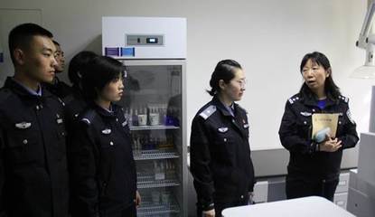 偵查系組織2019級刑事偵查專業學生赴陜西省公安司法鑒定中心開展學習實踐