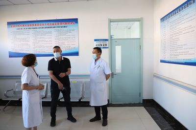 內蒙古自治區司法廳督查組蒞臨呼倫貝爾市第三人民醫院司法鑒定所檢查指導工作